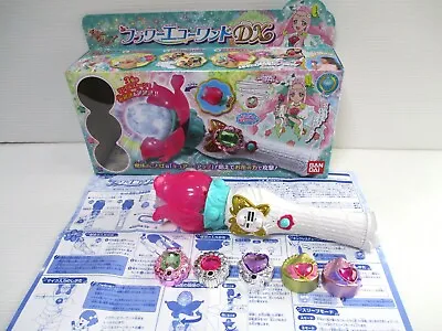 Maho Girls Witchy PreCure Toy Cure Felice Flower Echo Wand DX CombineSave UsedBA • £47.50
