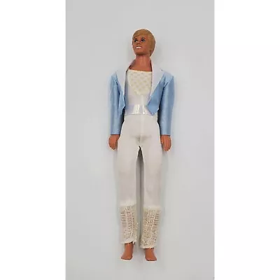 Vintage Mattel Barbie My First Ken Doll Blonde Molded Hair 12  Easy To Dress • $15