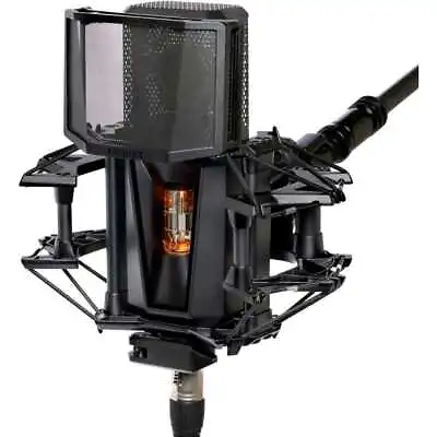 Lewitt Pure Tube Studio Tube Condenser Microphone Set • $1299