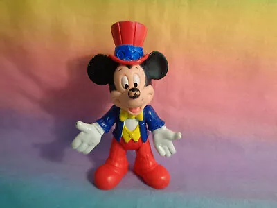 1994 McDonald's Disney Mickey Mouse Red Top Hat Epcot Center Action Figure • $1.19