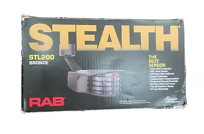 Rab Stl200-led/277 Stealth 200 Sensor Led 277v 300w Max Bronze • $52