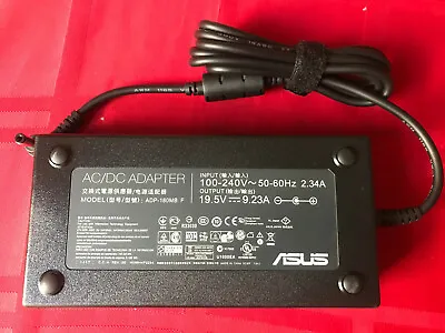 $45 • Buy OEM ASUS ROG G46 G46VW G53SX G55VW G75VW 180W Laptop Power Supply Charger+Cord