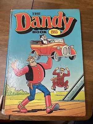 The Dandy Book 1985 Published 1984 Children's Vintage Annual • £5