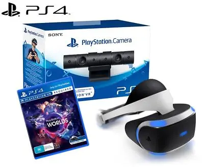 $369 • Buy ✅ PSVR PlayStation PS4 VR PS VR Set Bundle + GAME PSVR 👉 FAST EXPRESS POST ✅