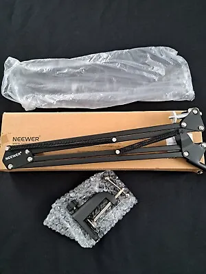Neewer Microphone Suspension Scissor Arm Stand Mount Model NW-35-TBCL NEW • $9.99