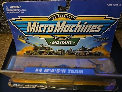 Micro Machines Military #4 Mash Team • $35