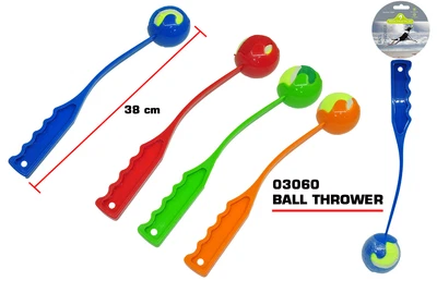 £7.99 • Buy 1x DOG BALL THROWER LAUNCHER 38CM FETCH RETRIEVE TENNIS CHUCKER TRAINING TOY 
