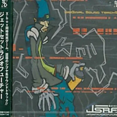 Jet Set Radio Future ORIGINAL Soundtrack GAME MUSIC CD XBOX ORIGINAL NEW JAPAN • $108.23