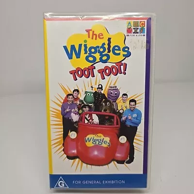 ABC Kids The Wiggles Toot Toot! Vintage VHS Cassette RARE Collectable • $21.25