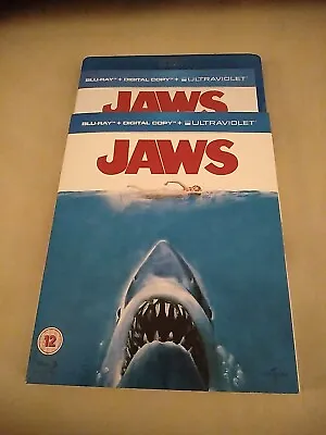 Jaws Blu-ray & Slip Cover R. Scheider R. Dreyfuss R. Shaw Dir S. Spielberg  • £6