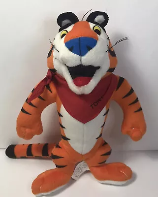 TONY The TIGER 9  Plush KELLOGGS Frosted Flakes Cereal Toy Vintage 1993 • $7.99