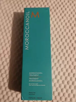 Moroccanoil Oil Treatment For All Hair Typles The Original 6.8 Oz • $59.99