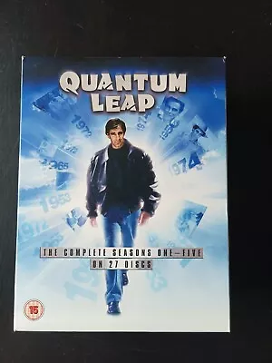 Quantum Leap - The Ultimate Collection [DVD] (Repackaged) [1989] • £60