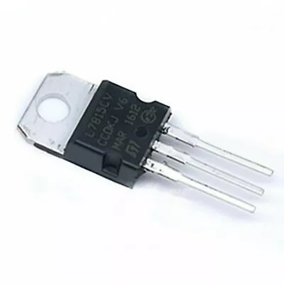 10Pcs NEW L7815CV LM7815 MC7815 TO-220 Voltage Regulator IC Free Shipping • $1