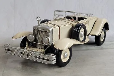 1/12 Jayland Mercedes-Benz Model K Torpedo Transformable Saoutchik White 1926 • $109.95