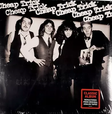 Cheap Trick ‎s/t Cheap Trick LP - Classic Vinyl Album - NEW REMASTERED RECORD • $29.99