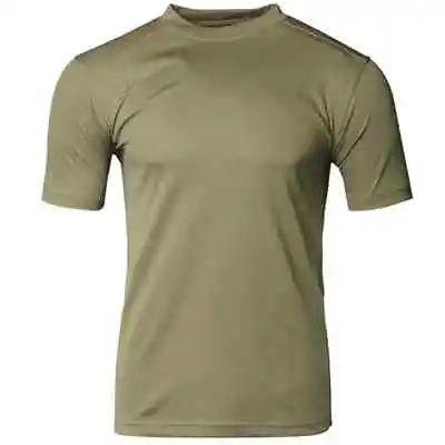 £6.95 • Buy British Army Moisture Wicking T Shirt Olive Green