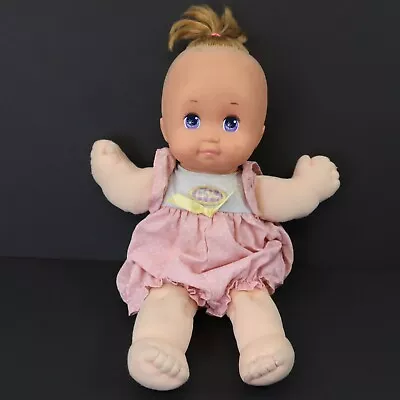 Magic Nursery Baby Doll Vintage 1989 80s Toy 12  Tall Original Outfit • $9