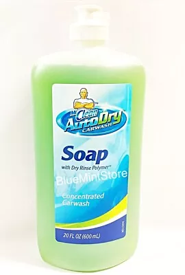 1 Mr. Clean Autodry Carwash Refill Soap 20 Oz Discontinued • $85