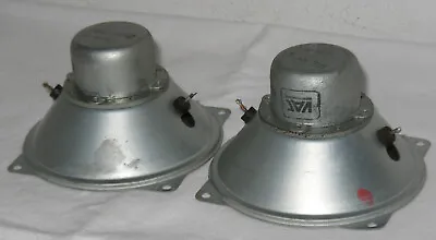 2x Siemens Klangfilm Lsp28a  4  Tweeters Speaker Speakers VAC Alnico Tube Amp 2 • $59