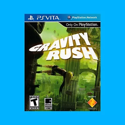 PS Vita Game: Gravity Rush (reprinted Sleeve) • $66.95