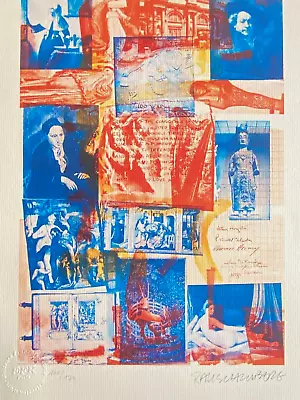 Robert Rauschenberg 1991 (Thiebaud Frank Stella Jim Dine Mel Ramos ) • $325.92