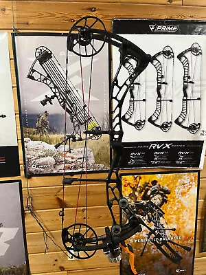 NICE USED Bowtech Solution SS LEFT HAND 25.5-31  D/L 70# D/W 30  ATA Hunting Bow • $699.99