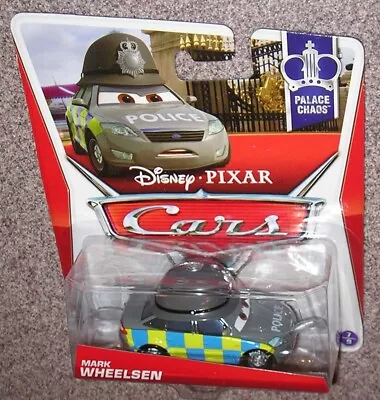 Disney Pixar Cars MARK WHEELSEN 1:55 New 2013 Mattel Y0481 • $7.75