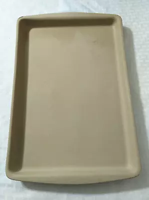 Pampered Chef Family Heritage Stoneware Large Bar Pan  11” X 16” Cookie Pan • $15