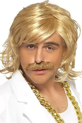 Smiffys Keith Lemon Wig & Moustache • £15.99