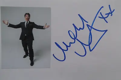 Michael Mcintyre Autograph. • £9.99