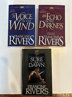 1-3 Mark Of The Lion Voice Dawn Echo Book Lot Complete Series Francine Rivers • $15.98