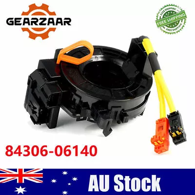 Clock Spring Airbag Spiral Cable 84306 06140 Fit For Toyota Carmy Kluger RAV4 AU • $22.29