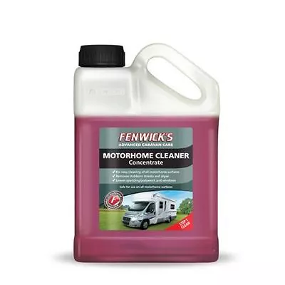 Fenwicks Motorhome Cleaner 1Ltr Concentrate Safe On All Motorhome Surfaces • £8.95