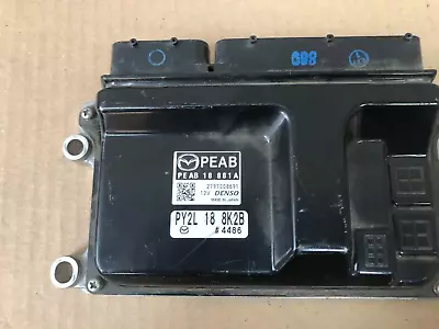2014 Mazda 3 Computer Brain Engine Control ECU ECM EBX Module PEAB18881A • $19.90