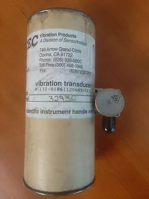 Cec 4-131-0106 Vibration Transducer New In Box 2 Available 60 Days Warranty • $887