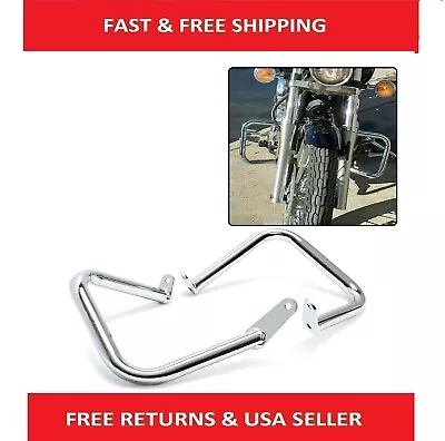 $55.61 • Buy Engine Guard Highway Crash Bar For Yamaha V-Star 400 650 XVS650 Classic & Custom