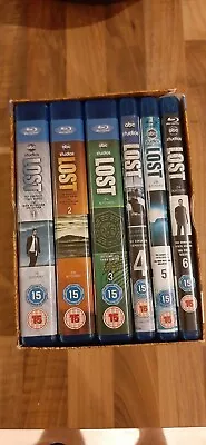 Lost - Series 1-6 - Complete (Box Set) (Blu-ray 2010) • £40