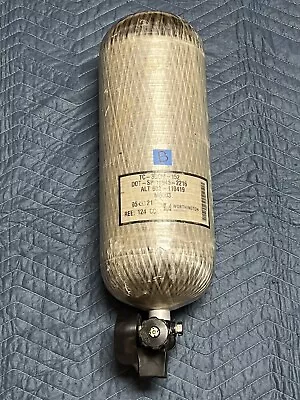 Mfg 2021 - Worthington 2216 Psi Bottle Msa Valve 30 Min. Scba Cylinder Tank (b) • $475