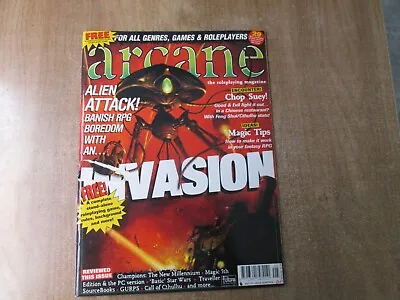 9 Arcane Mag Magazine Rpg Vgc Merp Gurp Ad&d Dungeon Dragon Issue 2 3 7 8 12 14+ • £23.23