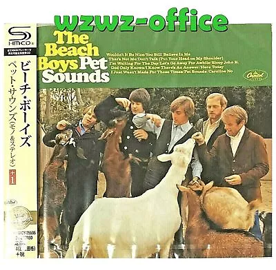 The Beach Boys SEALED BRAND NEW CD(SHM-CD)  Pet Sounds  Japan OBI E • $31.38