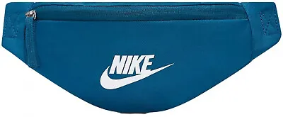 Nike Heritage Waste Pack Hip Bag Sack Crossbody Db0488-404 Nwt Blue • $17