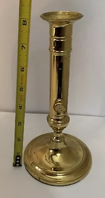 Vintage Brass Taper Candlestick Holder • $24.99