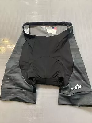 Borah Teamwear Men’s Pro Cycling Shorts Medium M (9075-1) • $17.99