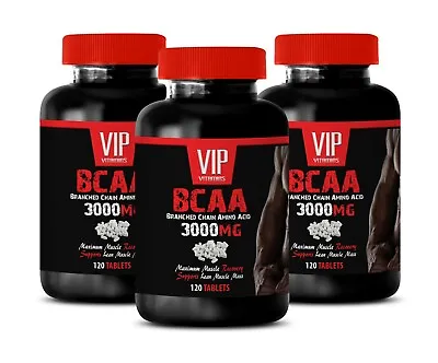 Athletic Performance Blend - BCAA 3000MG - Leucine Muscle Feast 3B • $60.18