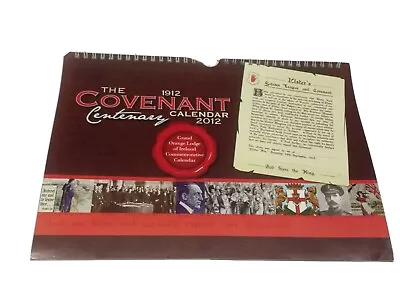 Orange Order Lodge LOL Ulster Covenant 100th Anniversary Calendar 2012 Loyalist  • £4.99