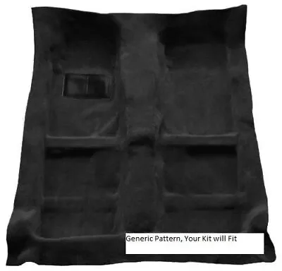 ACC Black Molded Carpet Fits - 2015-2019 Ford F-150 Super Crew 4 Door Crew Cab • $260.95