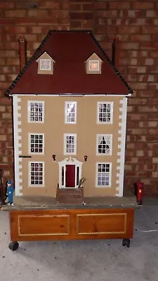 1/2 Scale Dolls House Complete With Furnature And Models • £1800