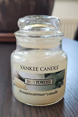 Yankee Candle Baby Powder Small Jar • £12