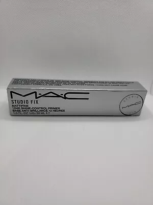 MAC Studio Fix Mattifine 12-Hour Shine-Control Prime 1.0 Oz /30 Ml Authentic • $21